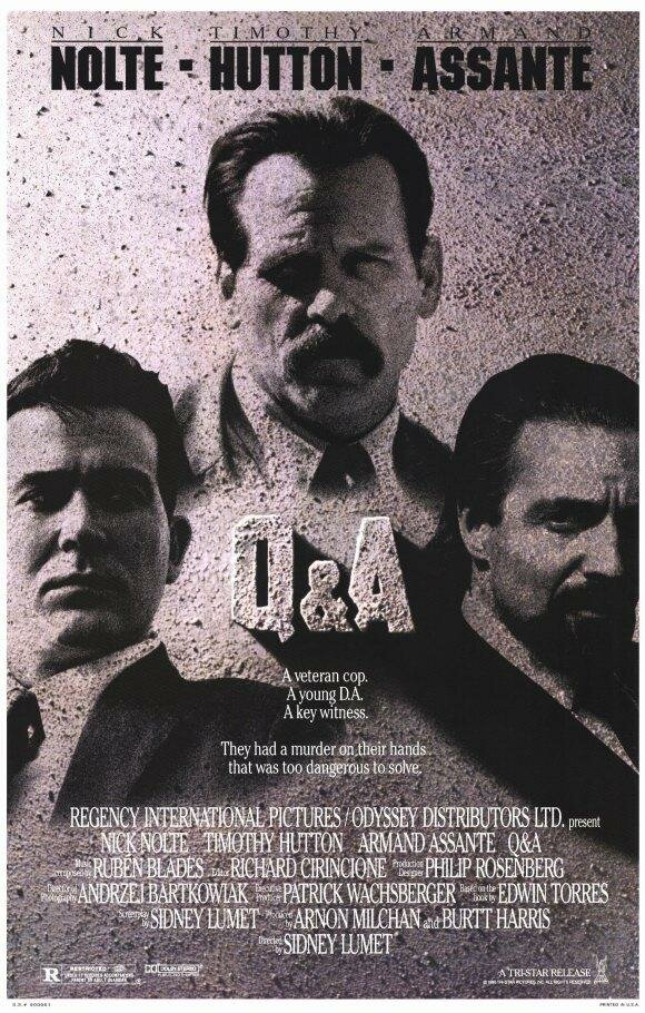 Вопросы и ответы (1990) постер