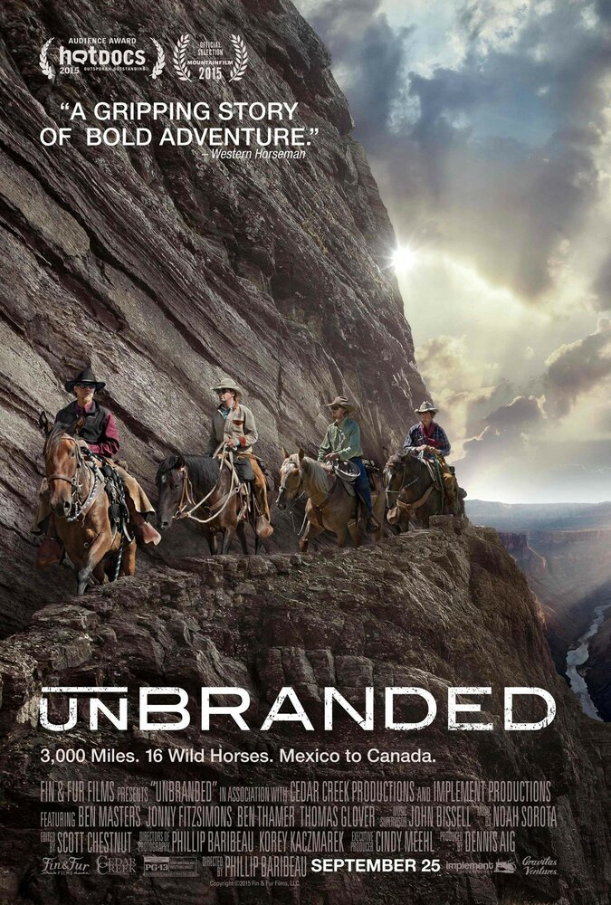 Unbranded (2015) постер