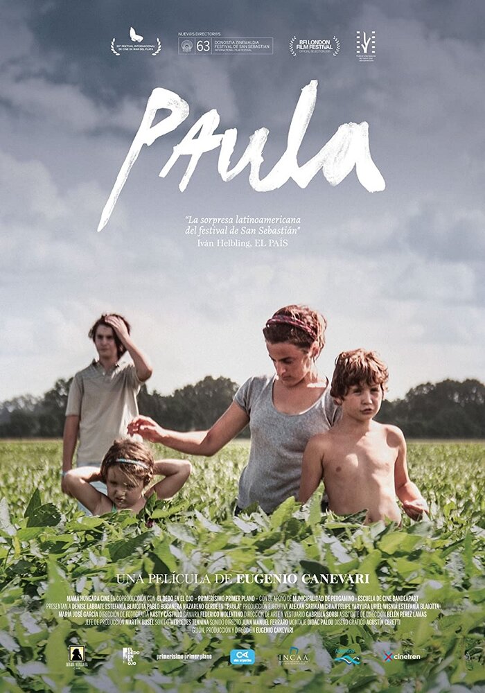 Paula (2015) постер