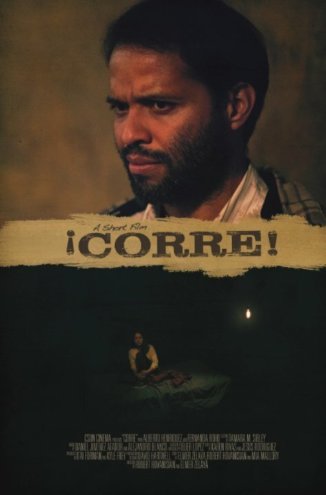 ¡Corre! (2015) постер