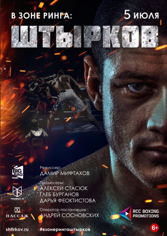 В зоне ринга: Штырков (2017) постер