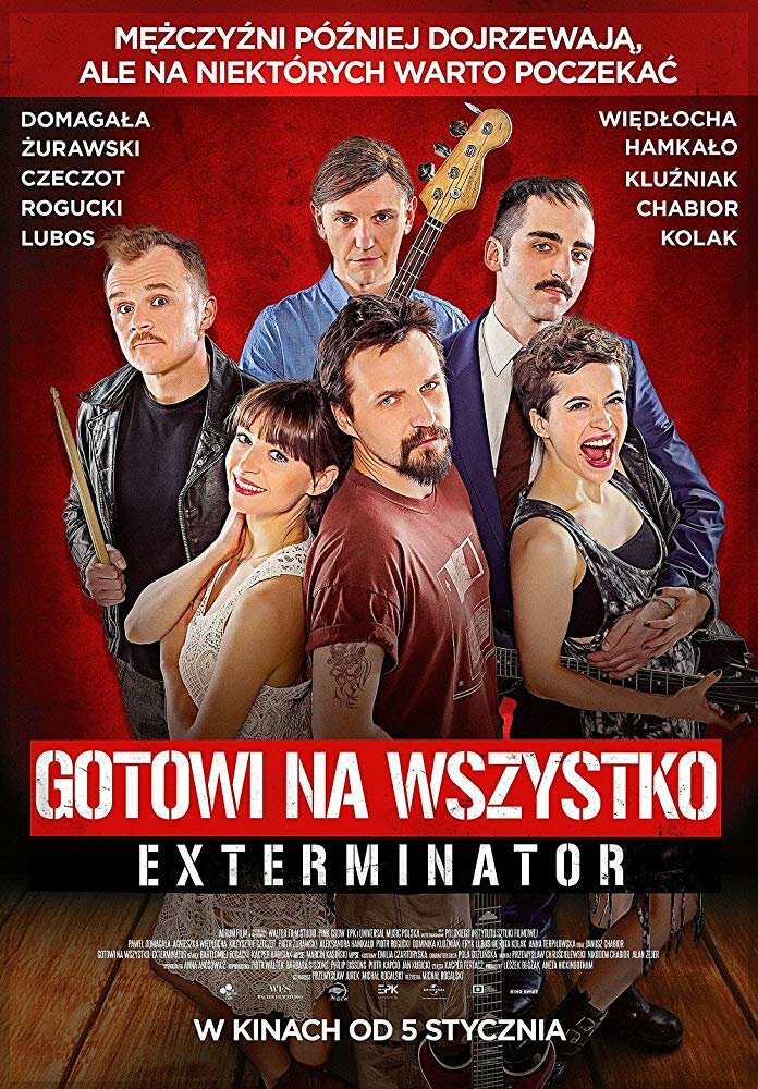 Gotowi na wszystko. Exterminator (2018) постер