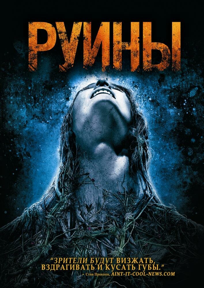 Руины (2008) постер