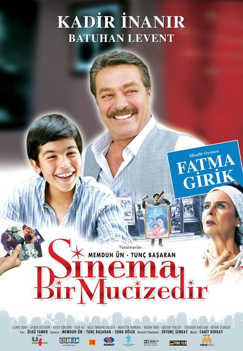 Sinema bir mucizedir (2005) постер